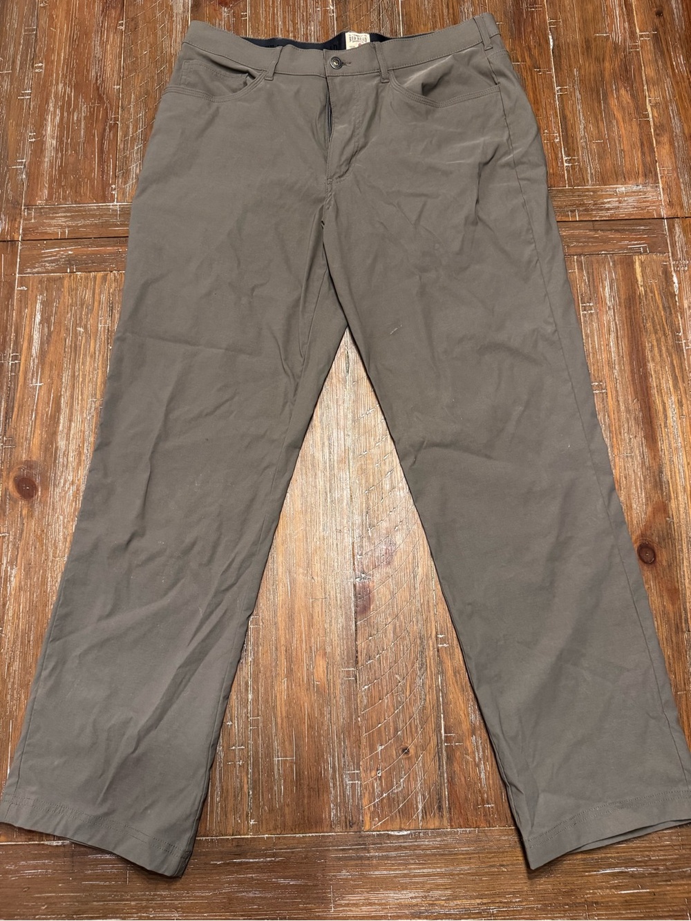 RedHead Men's Olive Hiking/Outdoor Pants 36x32